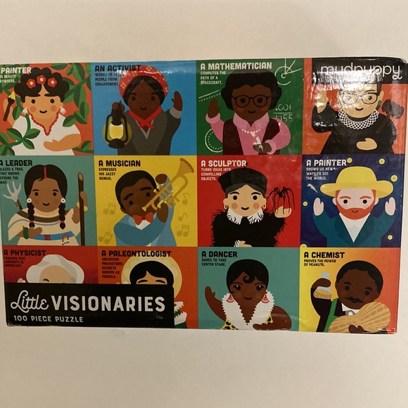 🎉5 for $10🎉New Little Visionaries 100 Piece Puzzle - Picture 2 of 5
